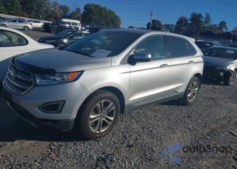 2016 Ford Edge Sel from USA, damaged, VIN 2FMPK3J97GBB70531
